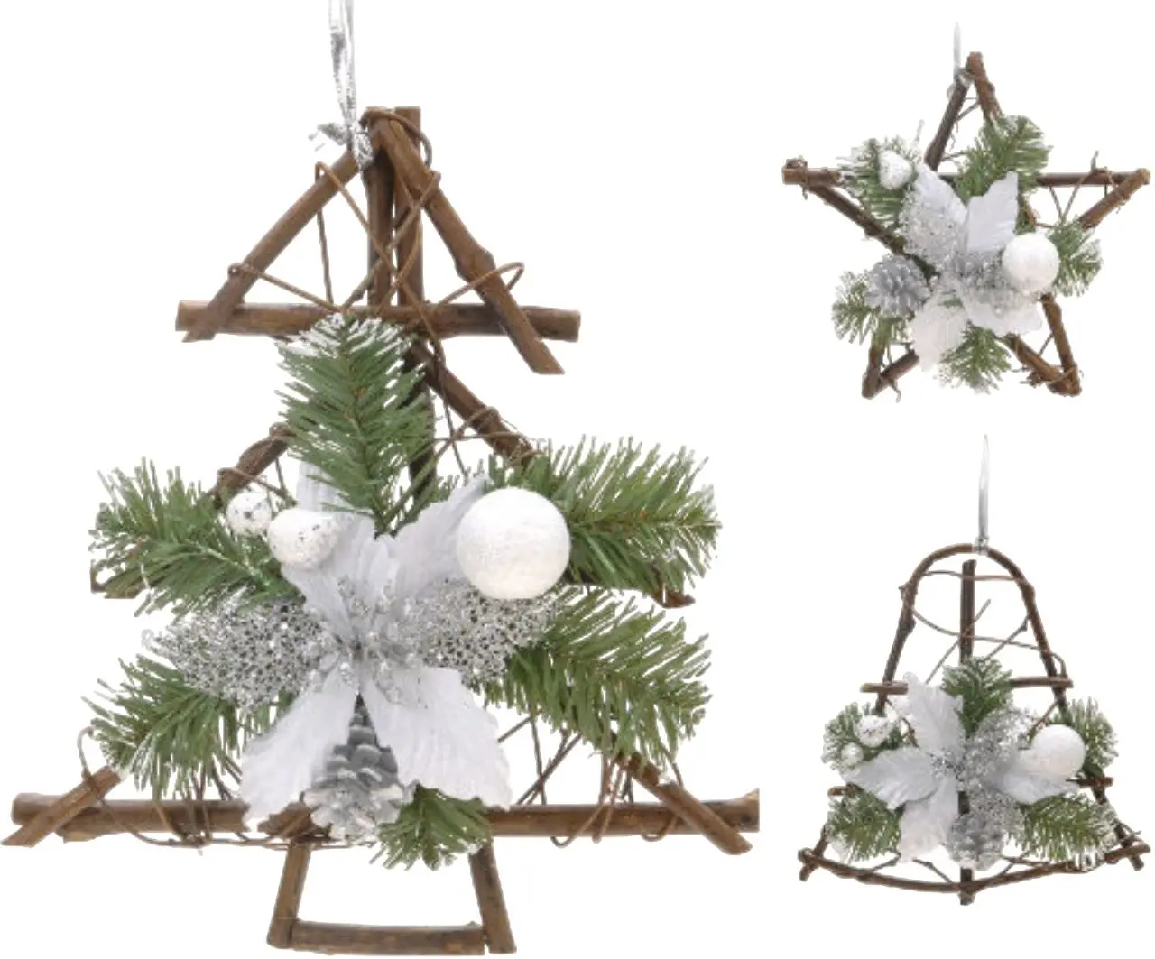 Украшение для рождественской елки Christmas 29707