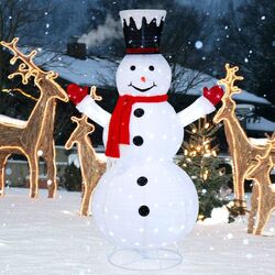 Figură decorativă Costway CM24150DE-WH (White) Thumb