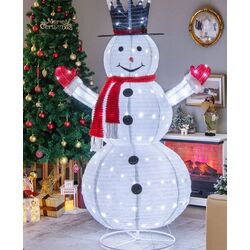 Figură decorativă Costway CM24150DE-WH (White) Thumb