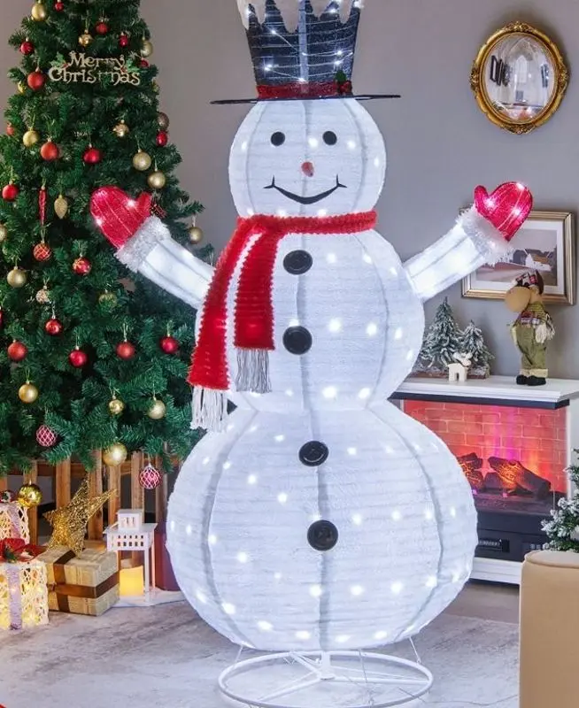 Figură decorativă Costway CM24150DE-WH (White) - 4