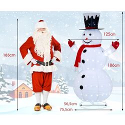 Figură decorativă Costway CM24150DE-WH (White) Thumb