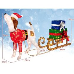 Figurina decorativa Costway CM24279DE (Multicolor) Thumb