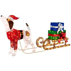 Figurina decorativa Costway CM24279DE (Multicolor)