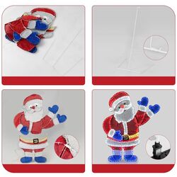 Figurina decorativa Costway CM24292DE (Red/Blue) Thumb