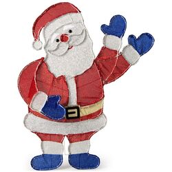 Figurina decorativa Costway CM24292DE (Red/Blue)