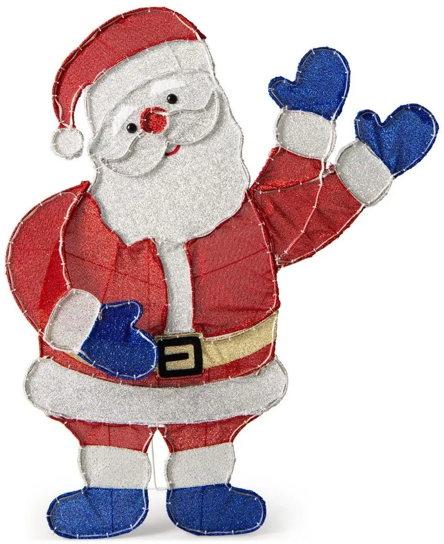 Figurina decorativa Costway CM24292DE (Red/Blue)