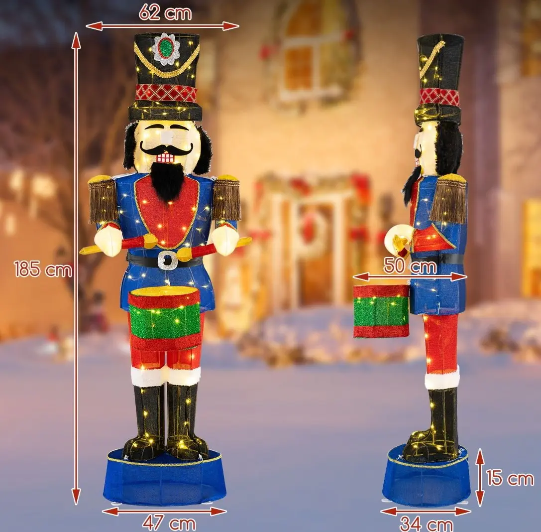 Figurină decorativă Costway CM24899DE (Multicolor)