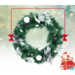 Coroană decorativă Costway CM23187 (Green) Thumb