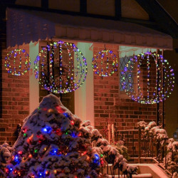 Комплект светодиодных шаров Costway CM25000DE 2pcs Thumb