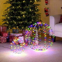 Комплект светодиодных шаров Costway CM25000DE 2pcs Thumb