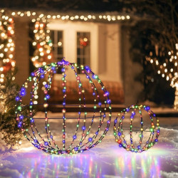 Комплект светодиодных шаров Costway CM25000DE 2pcs