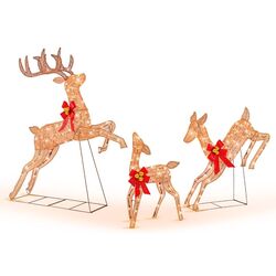 Set figurine decorative Costway CM24290DE (Brown)