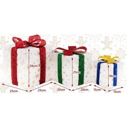 Set cutii cadou decorative Costway CM24608DE (Multicolor) Thumb