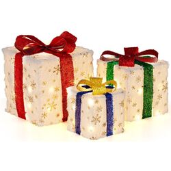 Set cutii cadou decorative Costway CM24608DE (Multicolor)