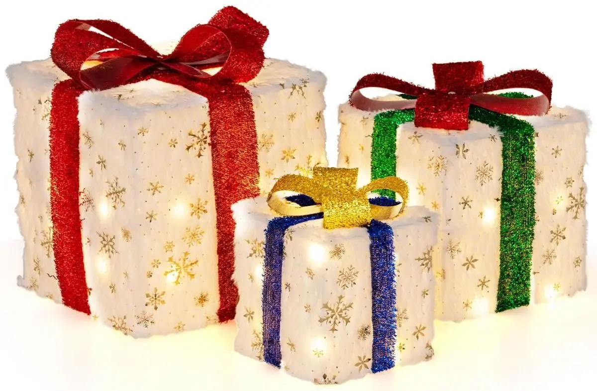 Set cutii cadou decorative Costway CM24608DE (Multicolor)