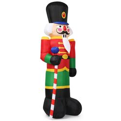 Надувная декорация Costway CM22857DE (Red/Green) Thumb