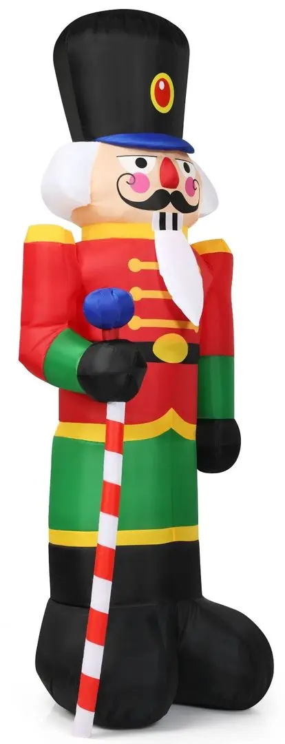 Надувная декорация Costway CM22857DE (Red/Green)