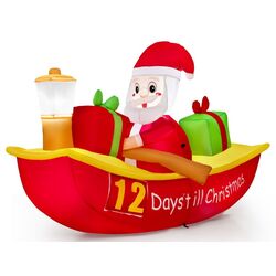 Decoratiune gonflabila Costway CM24313DE (Red)