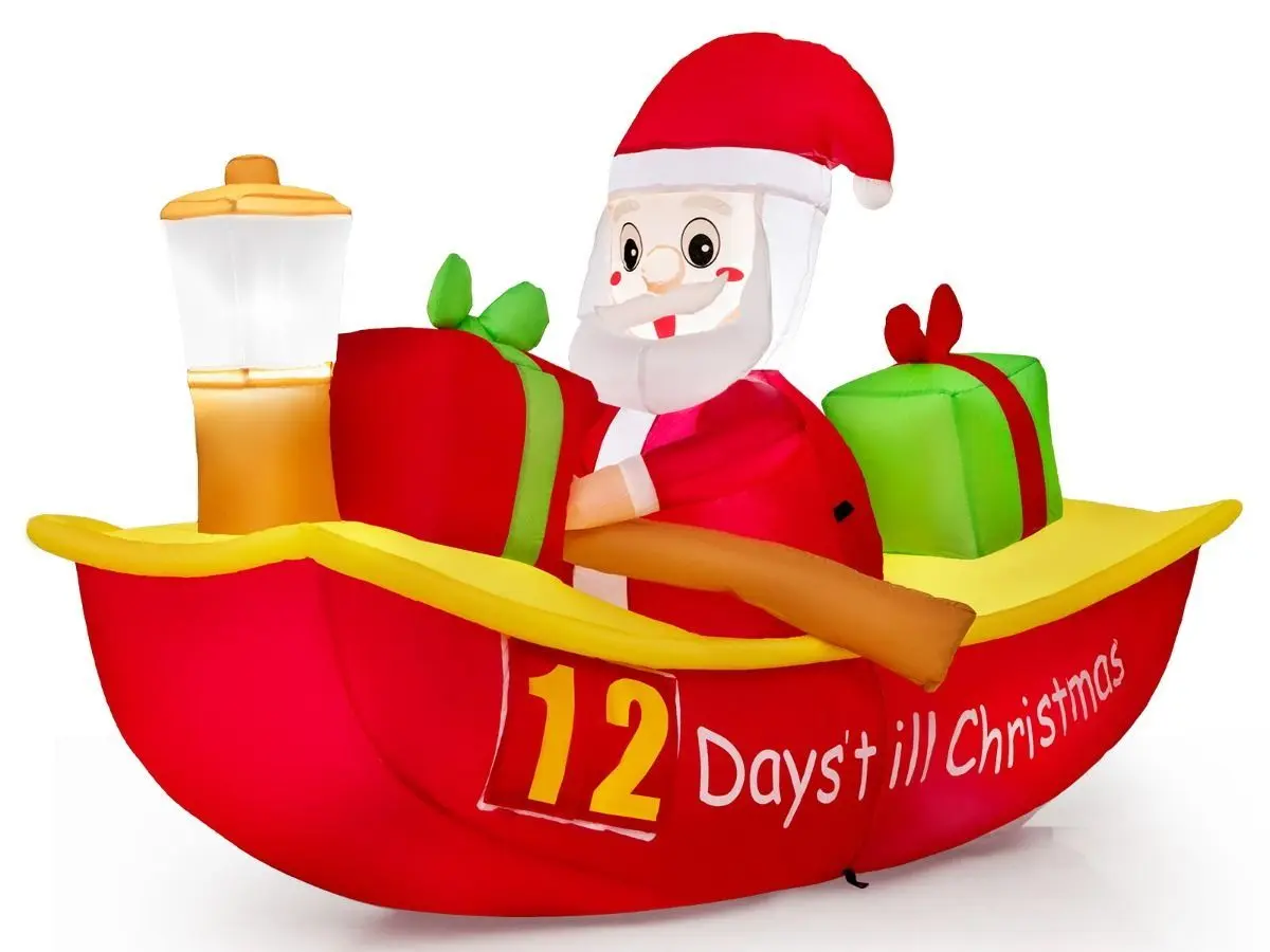 Decoratiune gonflabila Costway CM24313DE (Red)