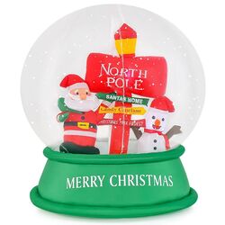 Decoratiune gonflabila Costway TT10013DE (Green/Red)