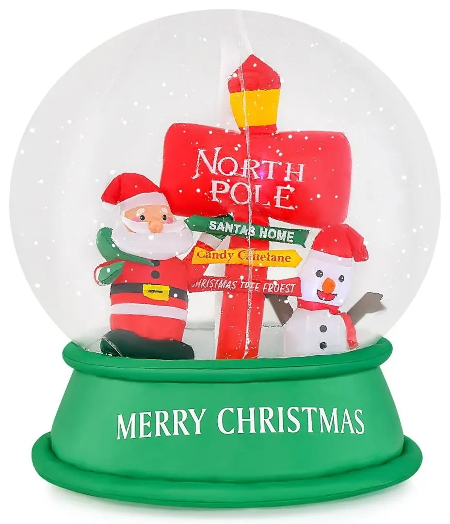 Decoratiune gonflabila Costway TT10013DE (Green/Red)