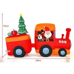 Decoratiune gonflabila Costway TT10015DE (Red) Thumb