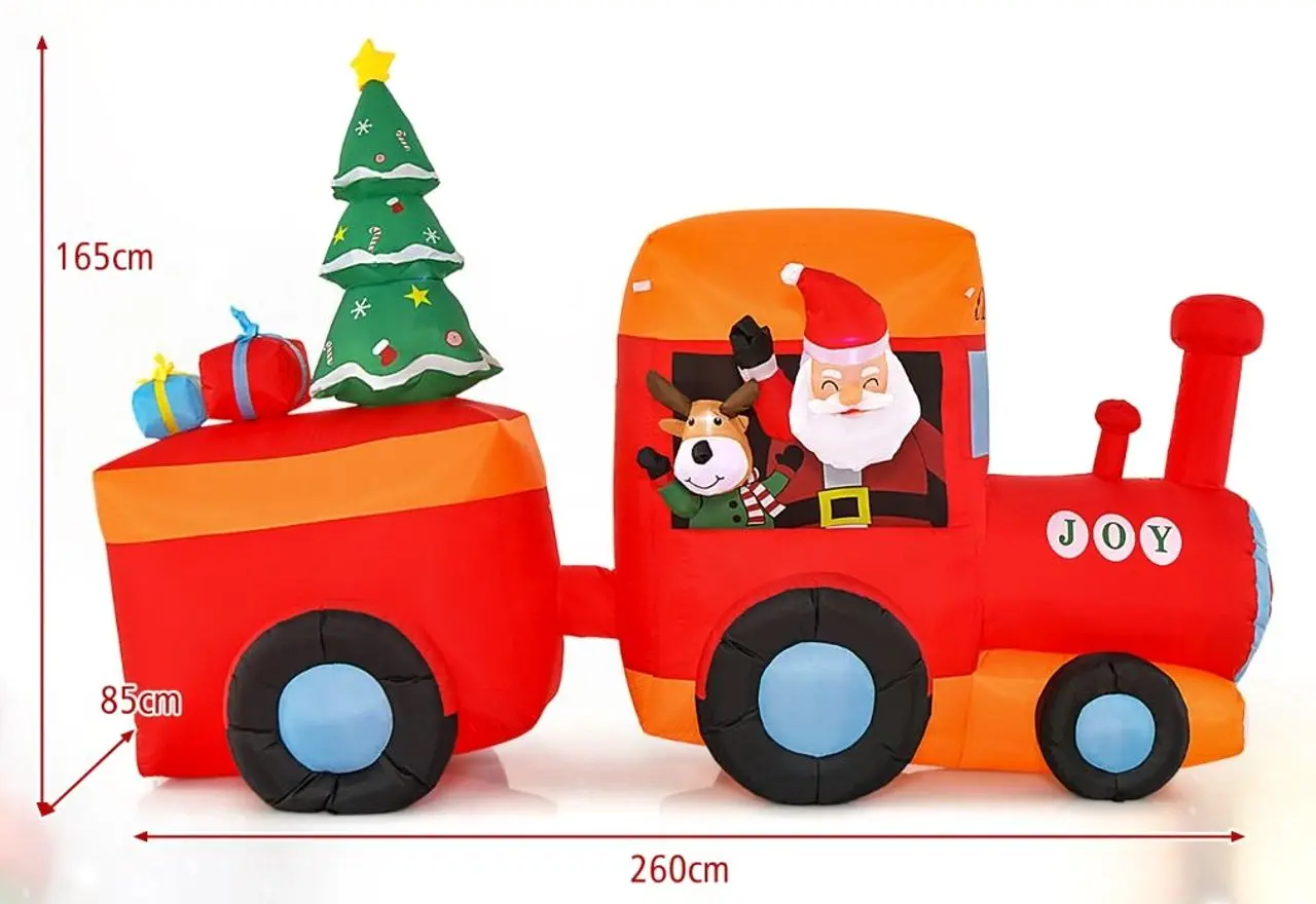 Decoratiune gonflabila Costway TT10015DE (Red) - 2