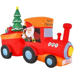 Decoratiune gonflabila Costway TT10015DE (Red)