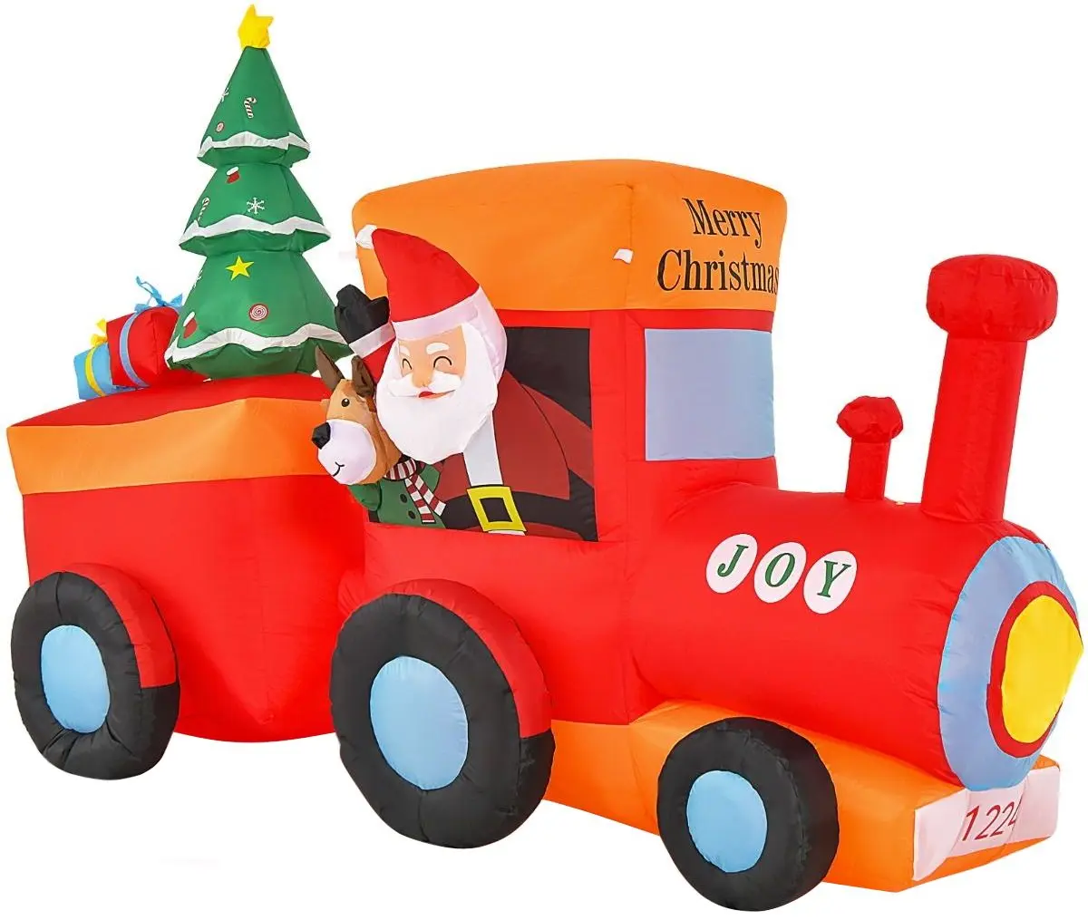 Decoratiune gonflabila Costway TT10015DE (Red)