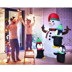 Figurina gonflabila Costway CM23741DE (Multicolor) Thumb