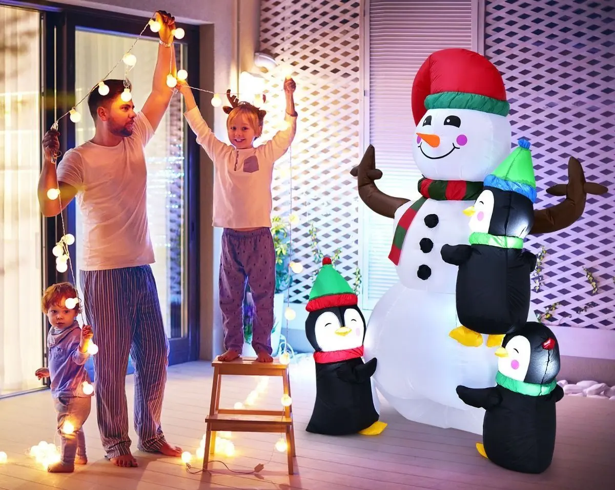 Figurina gonflabila Costway CM23741DE (Multicolor) - 2