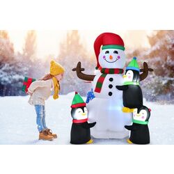 Figurina gonflabila Costway CM23741DE (Multicolor) Thumb