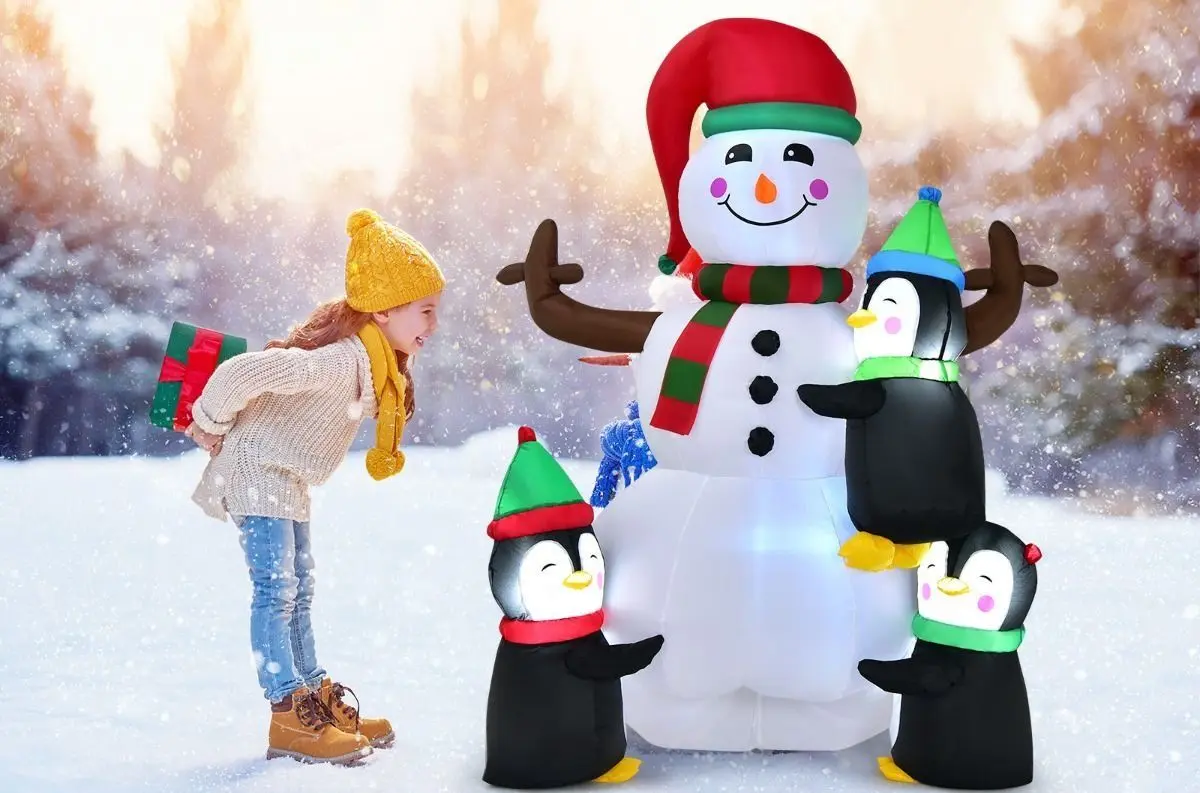 Figurina gonflabila Costway CM23741DE (Multicolor) - 3