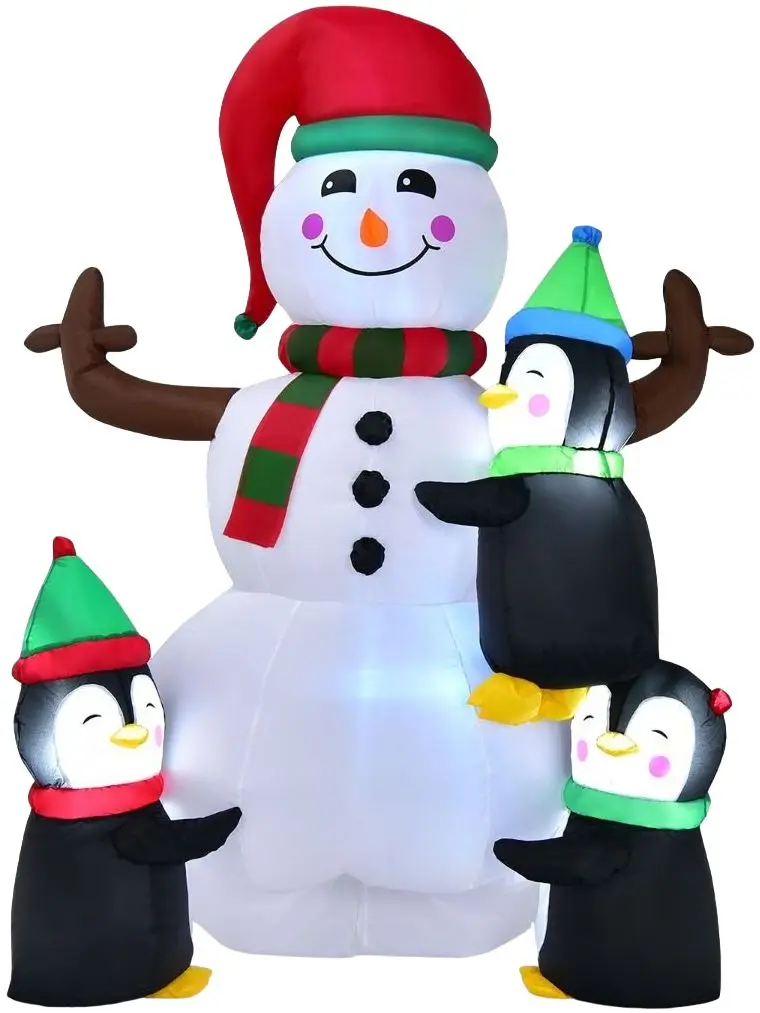 Figurina gonflabila Costway CM23741DE (Multicolor)