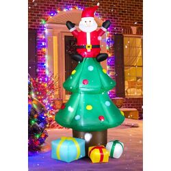 Figurina gonflabila Costway CM23966DE (Green) Thumb