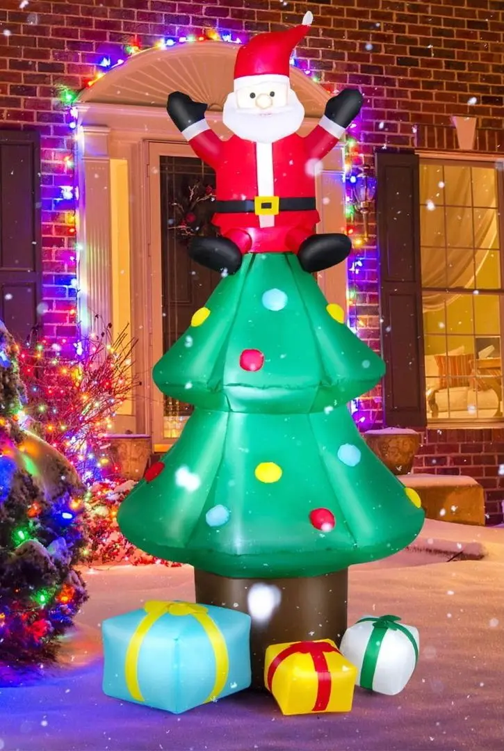 Figurina gonflabila Costway CM23966DE (Green) - 2