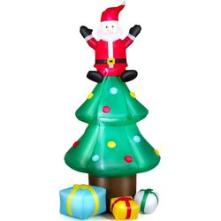 Figurina gonflabila Costway CM23966DE (Green)