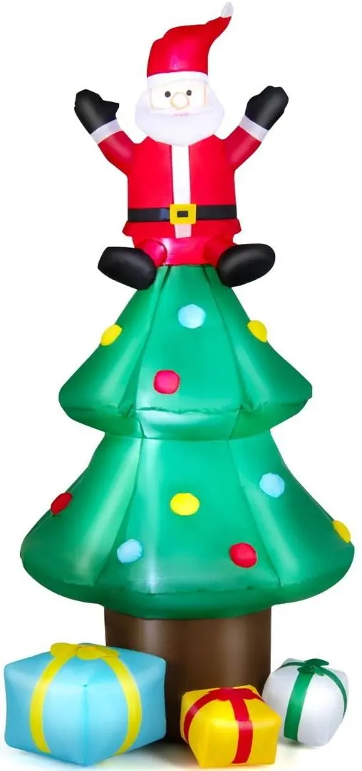 Figurina gonflabila Costway CM23966DE (Green)