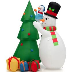 Figurina gonflabila Costway CM23968DE (Multicolor) Thumb