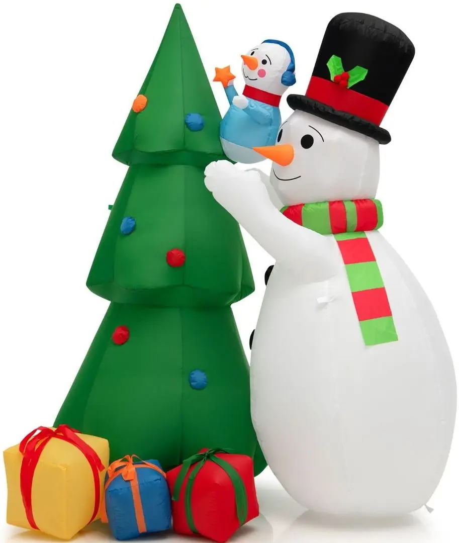 Figurina gonflabila Costway CM23968DE (Multicolor) - 2