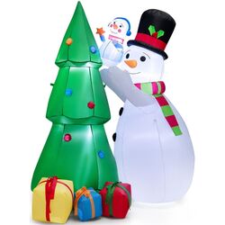 Figurina gonflabila Costway CM23968DE (Multicolor)