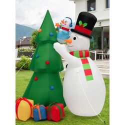 Figurina gonflabila Costway CM23968DE (Multicolor) Thumb