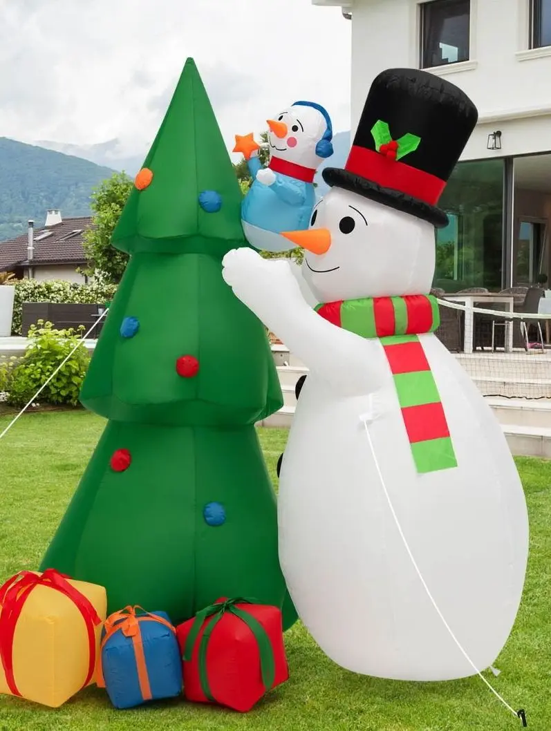 Figurina gonflabila Costway CM23968DE (Multicolor) - 4