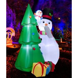 Figurina gonflabila Costway CM23968DE (Multicolor) Thumb