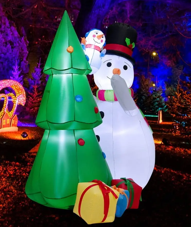 Figurina gonflabila Costway CM23968DE (Multicolor) - 5