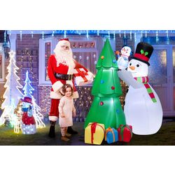 Figurina gonflabila Costway CM23968DE (Multicolor) Thumb