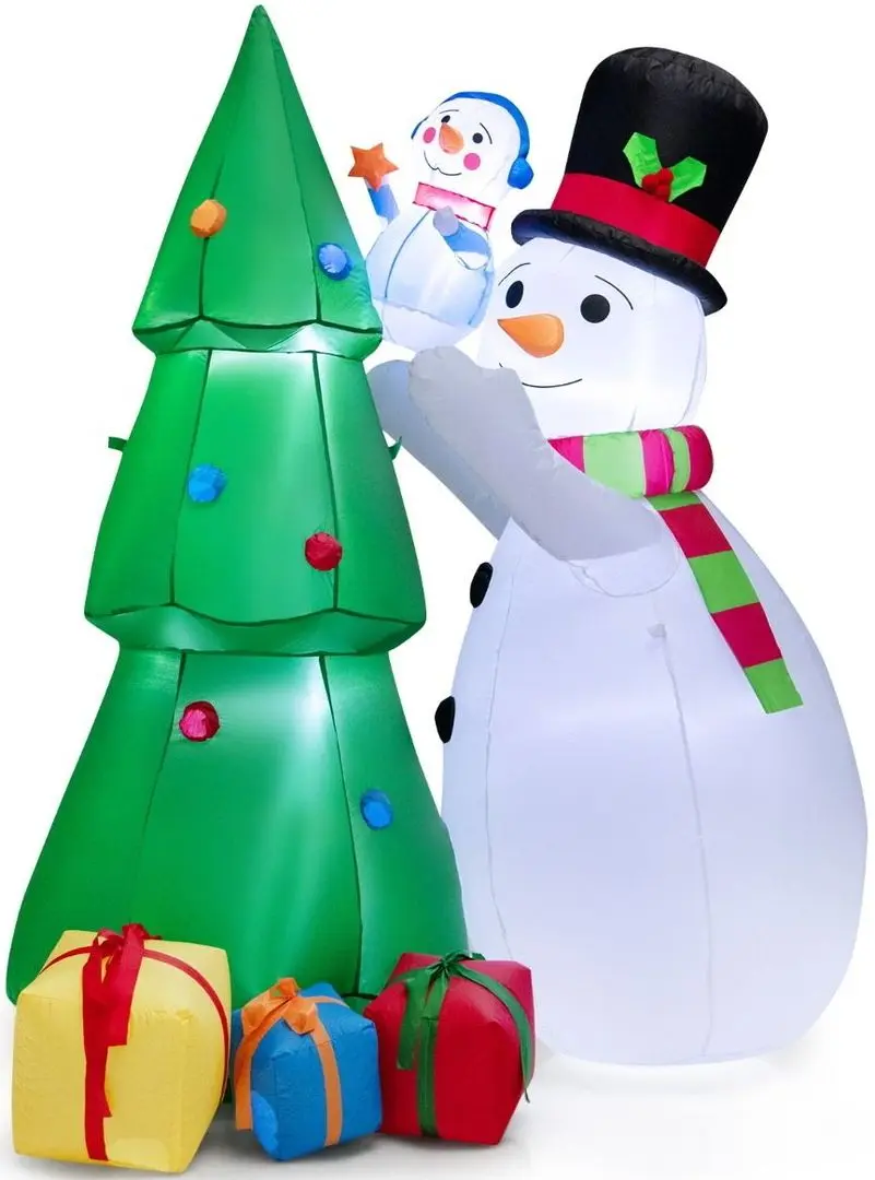 Figurina gonflabila Costway CM23968DE (Multicolor)