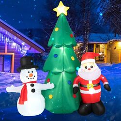 Figurina gonflabila Costway CM23979DE (Multicolor) Thumb