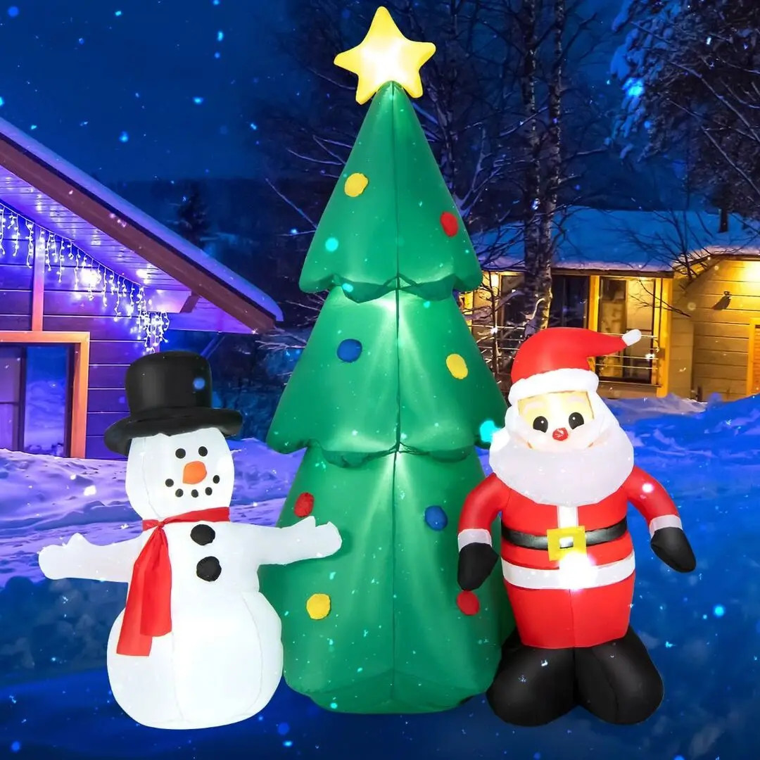 Figurina gonflabila Costway CM23979DE (Multicolor) - 3