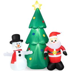 Figurina gonflabila Costway CM23979DE (Multicolor)